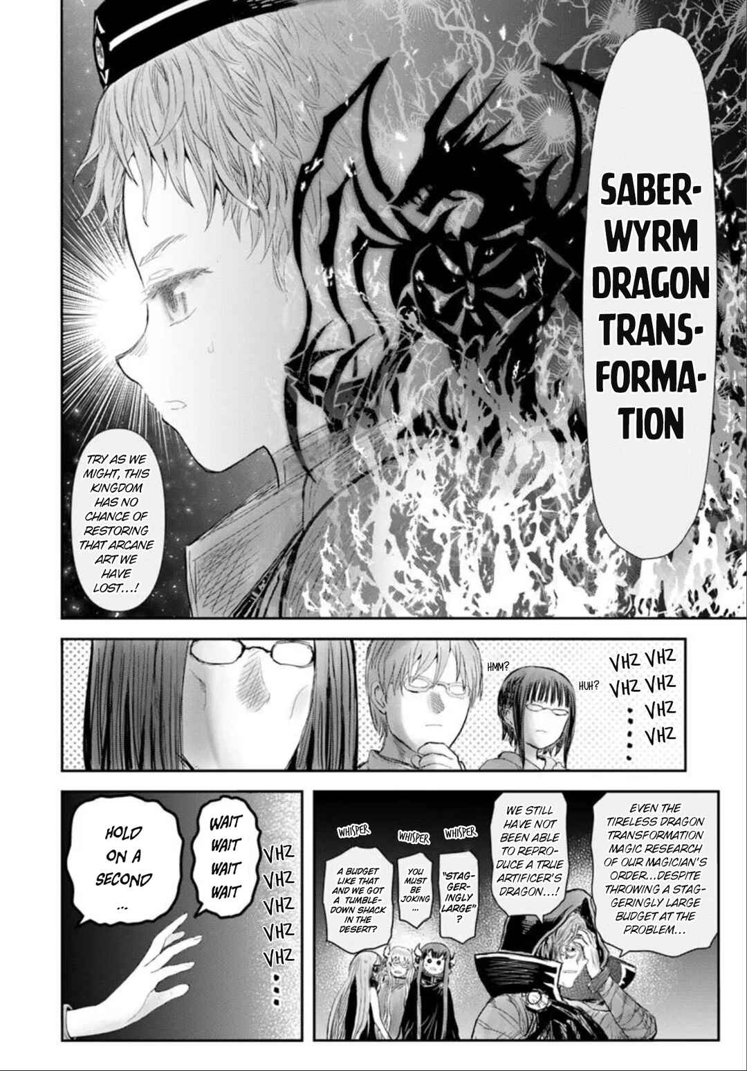 Isekai Ojisan Chapter 63 - Page 20