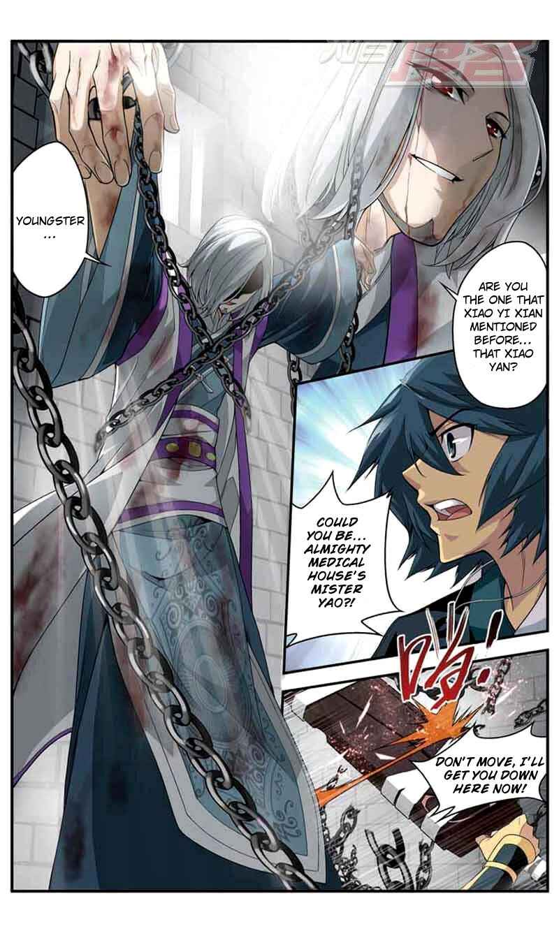 Dòupò Cāngqióng Chapter 32 - Page 2