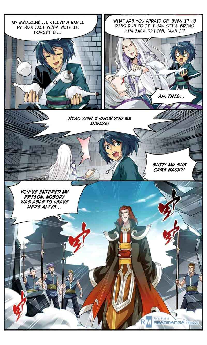 Dòupò Cāngqióng Chapter 32 - Page 4