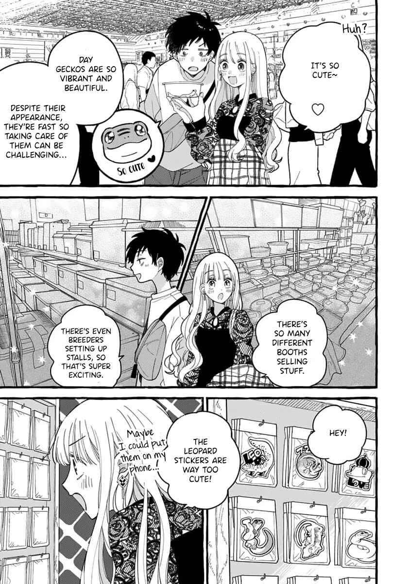 Tonari no Hachuurui-kun Chapter 7 - Page 9