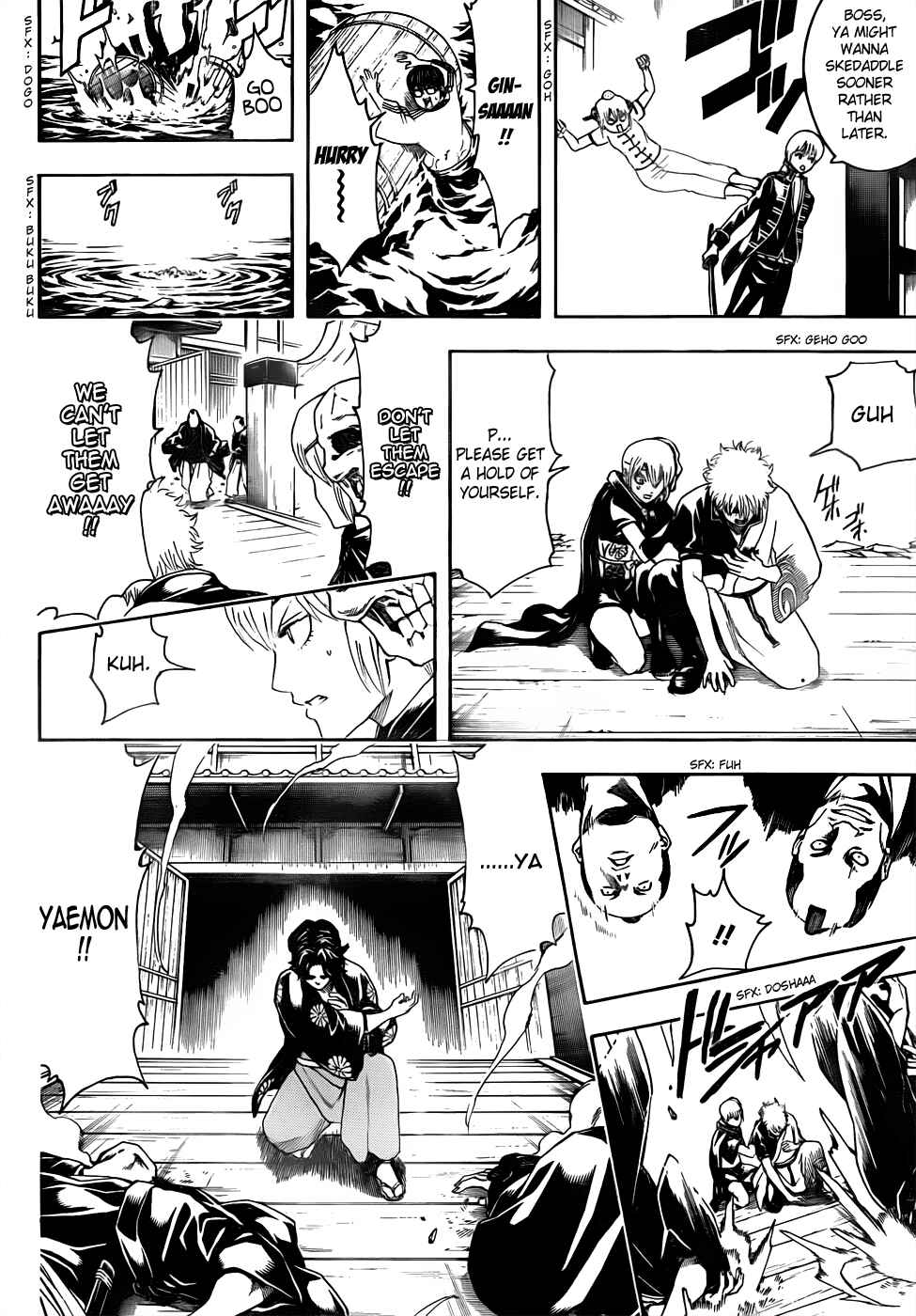 Gintama Chapter 468 - Page 10