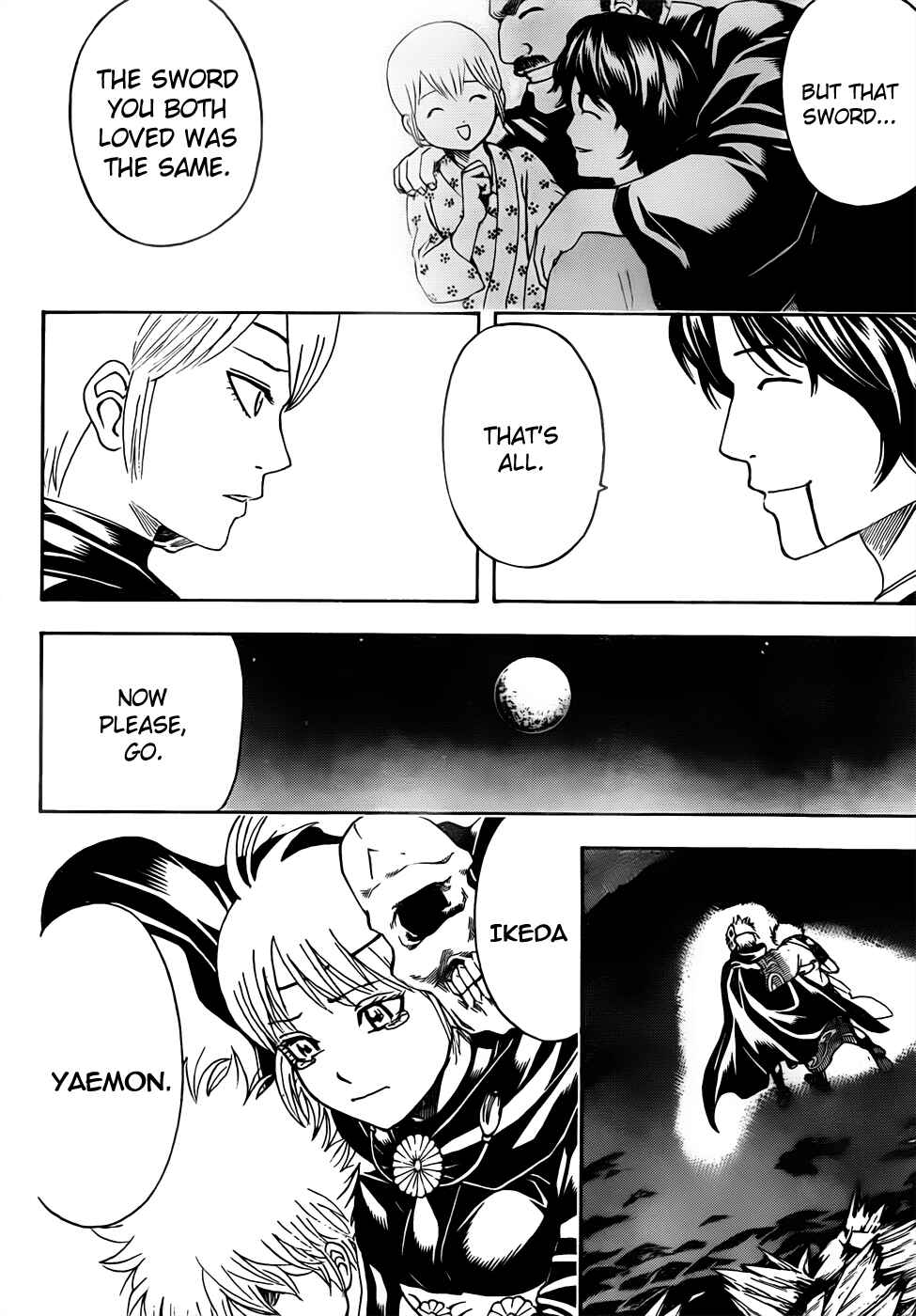 Gintama Chapter 468 - Page 12
