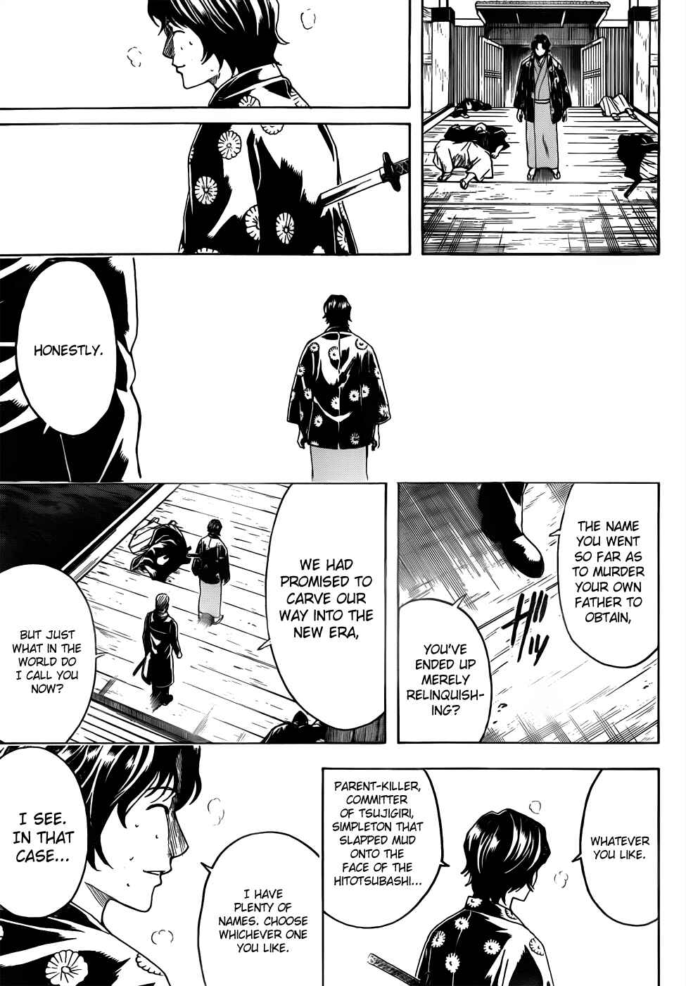 Gintama Chapter 468 - Page 13