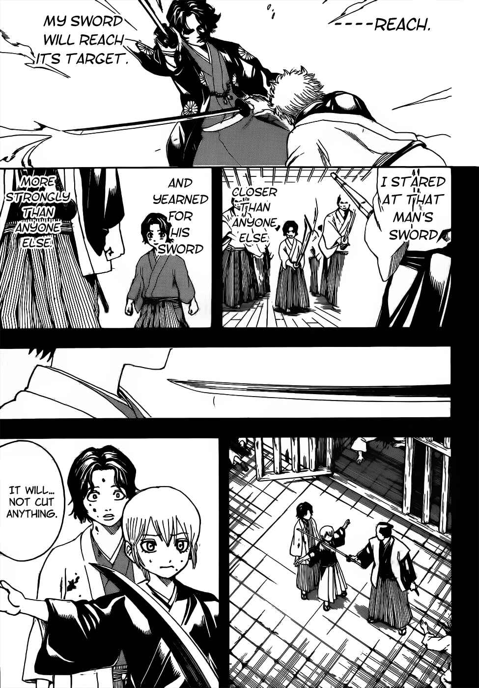 Gintama Chapter 468 - Page 3