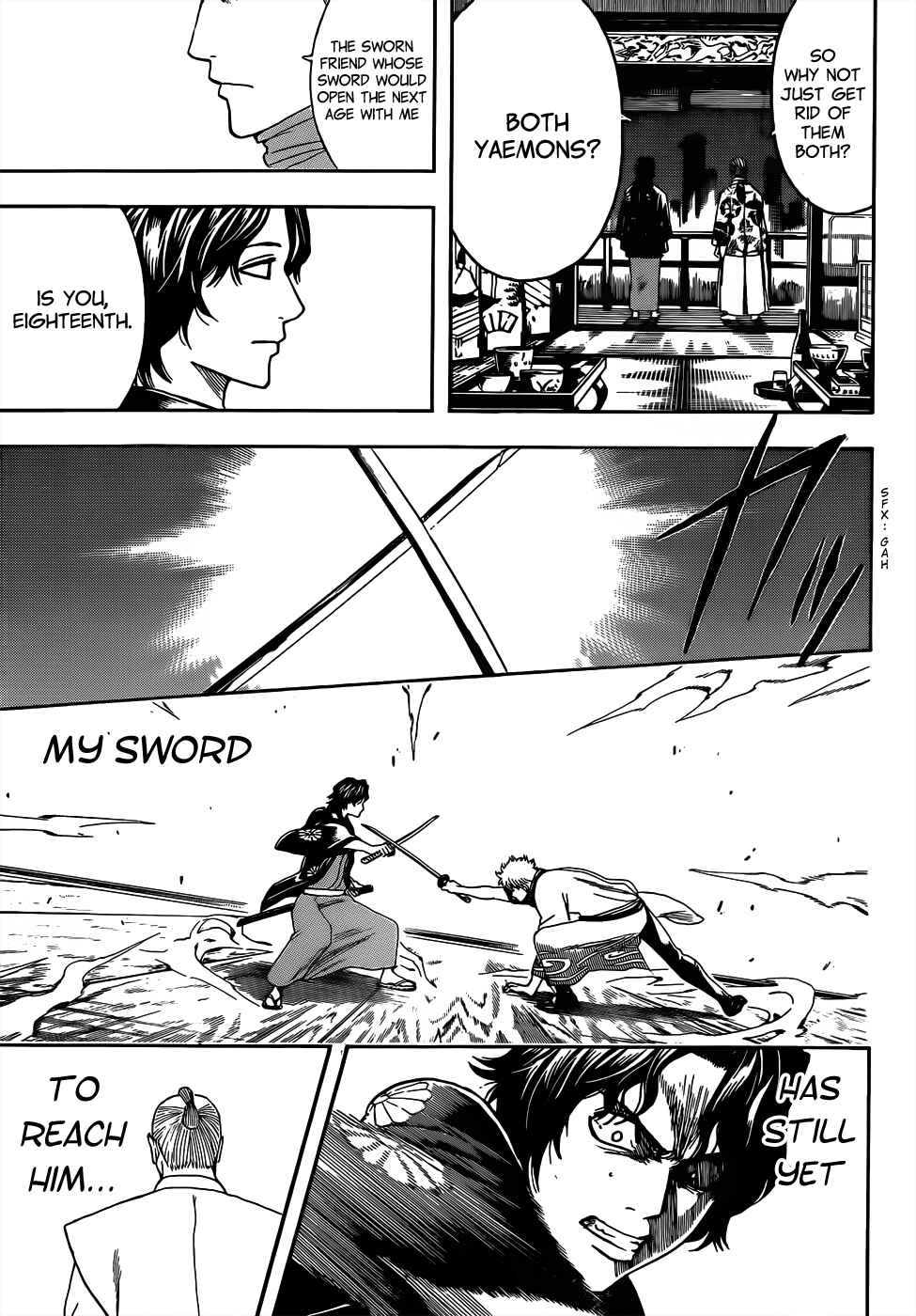 Gintama Chapter 468 - Page 5