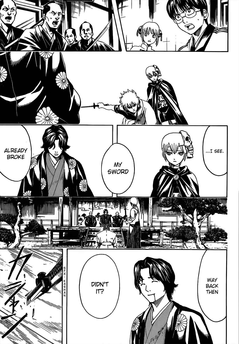 Gintama Chapter 468 - Page 7