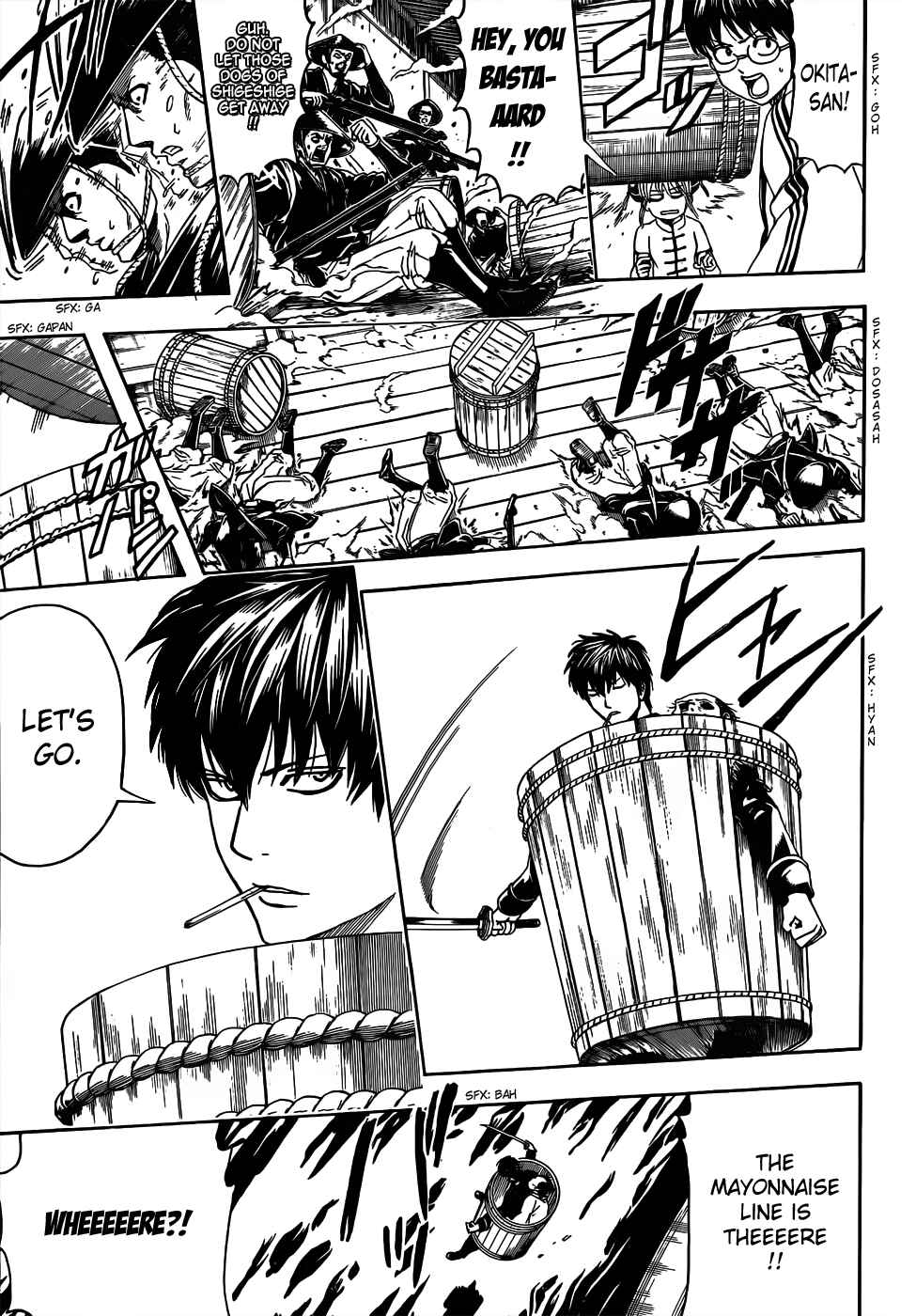 Gintama Chapter 468 - Page 9
