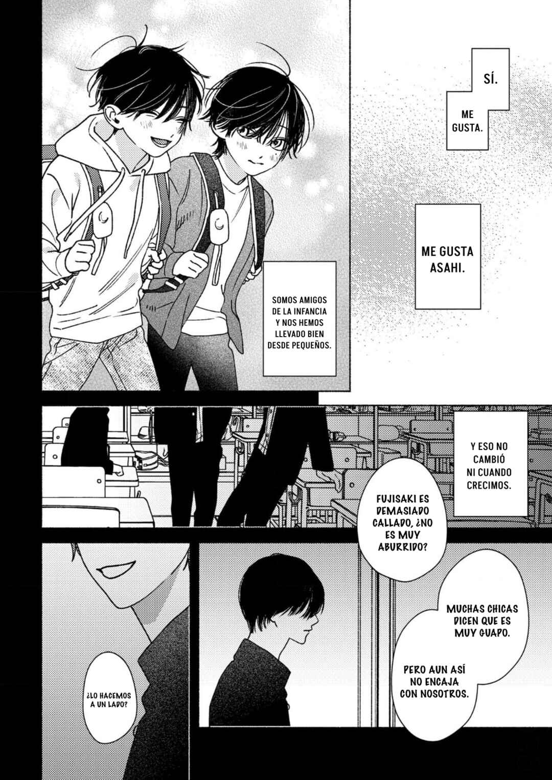 Usotsuki na Kiss de Kyou mo Bye-Bye Chapter 3 - Page 11