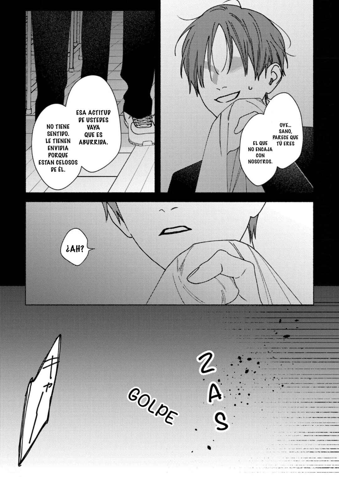 Usotsuki na Kiss de Kyou mo Bye-Bye Chapter 3 - Page 13