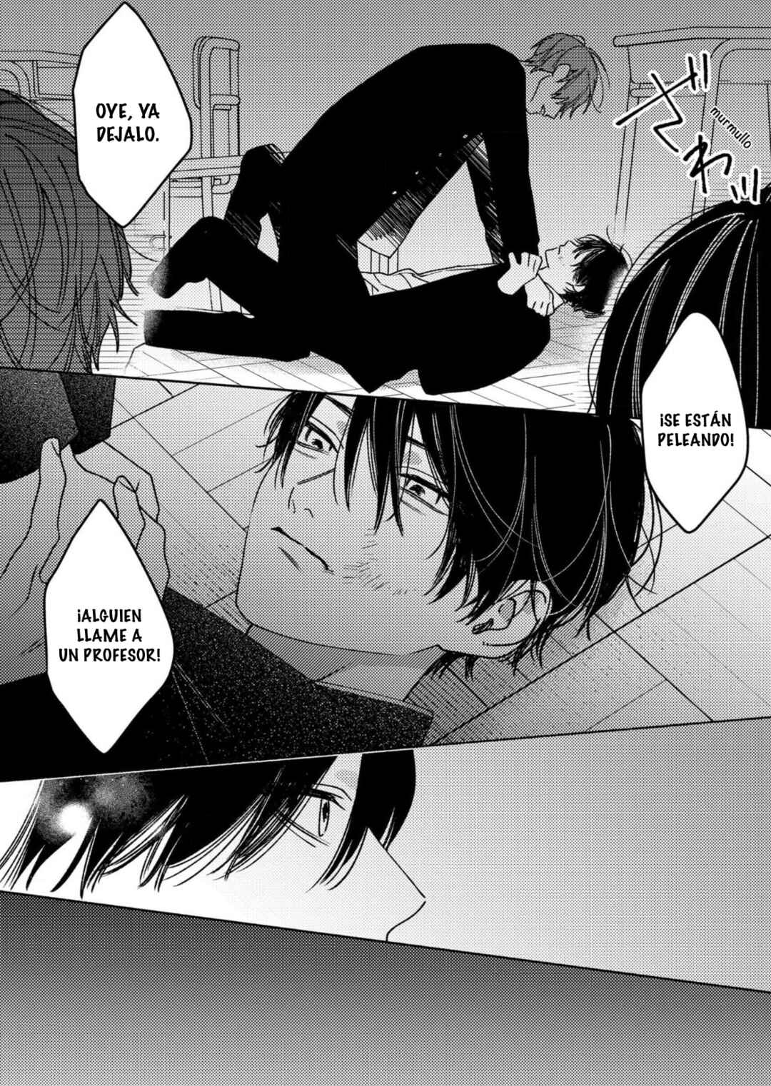Usotsuki na Kiss de Kyou mo Bye-Bye Chapter 3 - Page 14