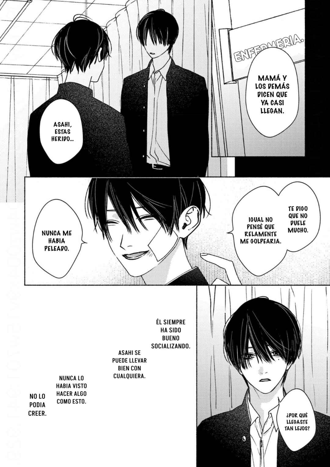 Usotsuki na Kiss de Kyou mo Bye-Bye Chapter 3 - Page 15