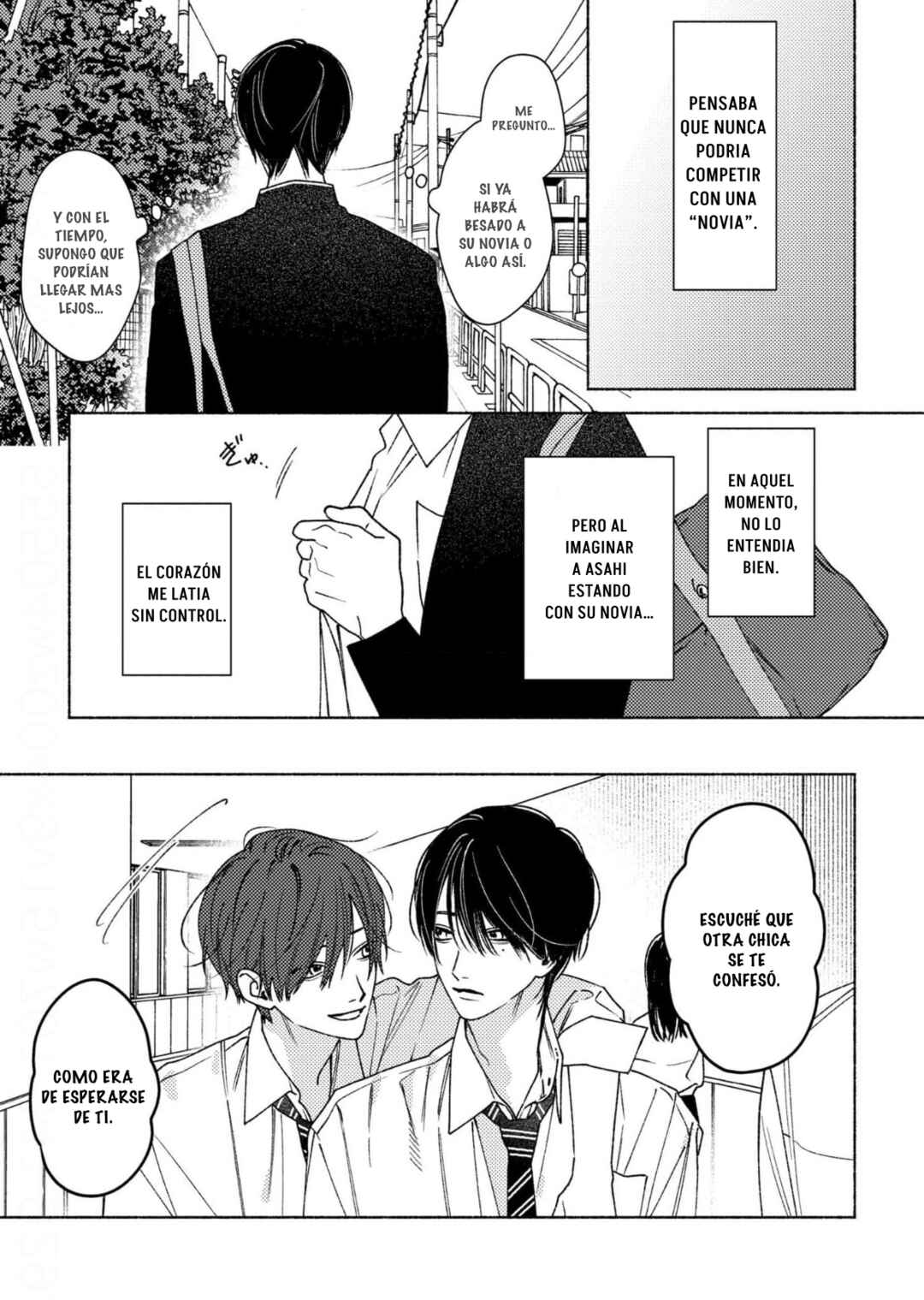 Usotsuki na Kiss de Kyou mo Bye-Bye Chapter 3 - Page 18