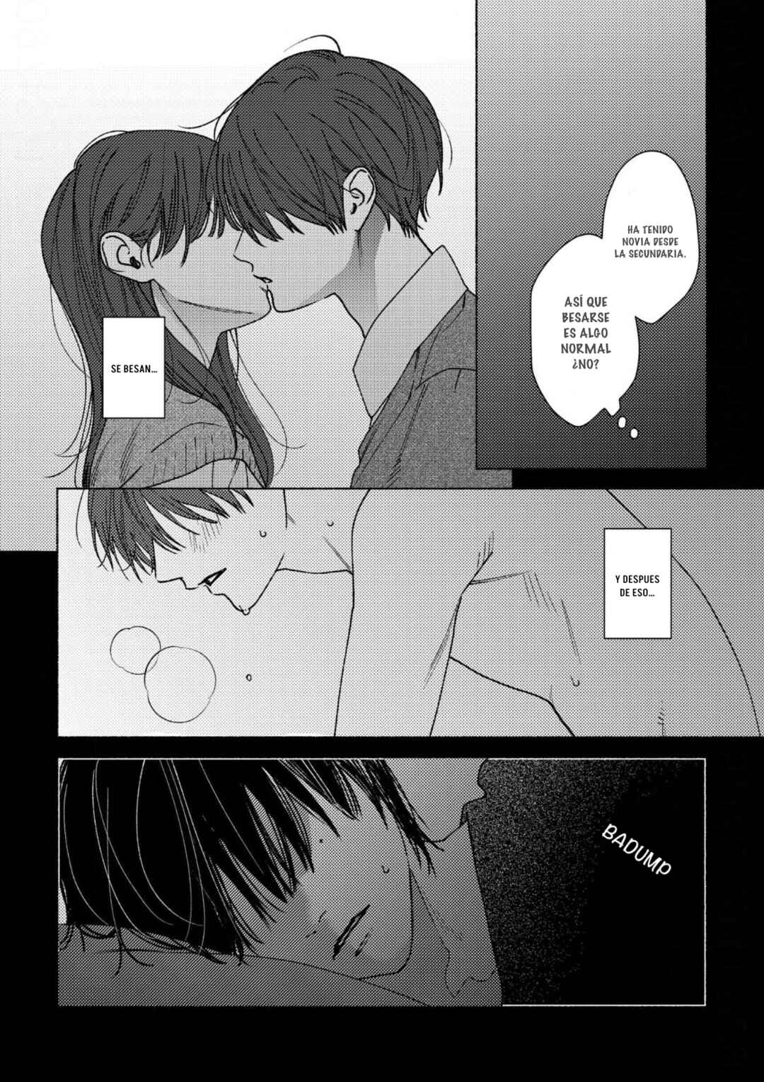 Usotsuki na Kiss de Kyou mo Bye-Bye Chapter 3 - Page 21