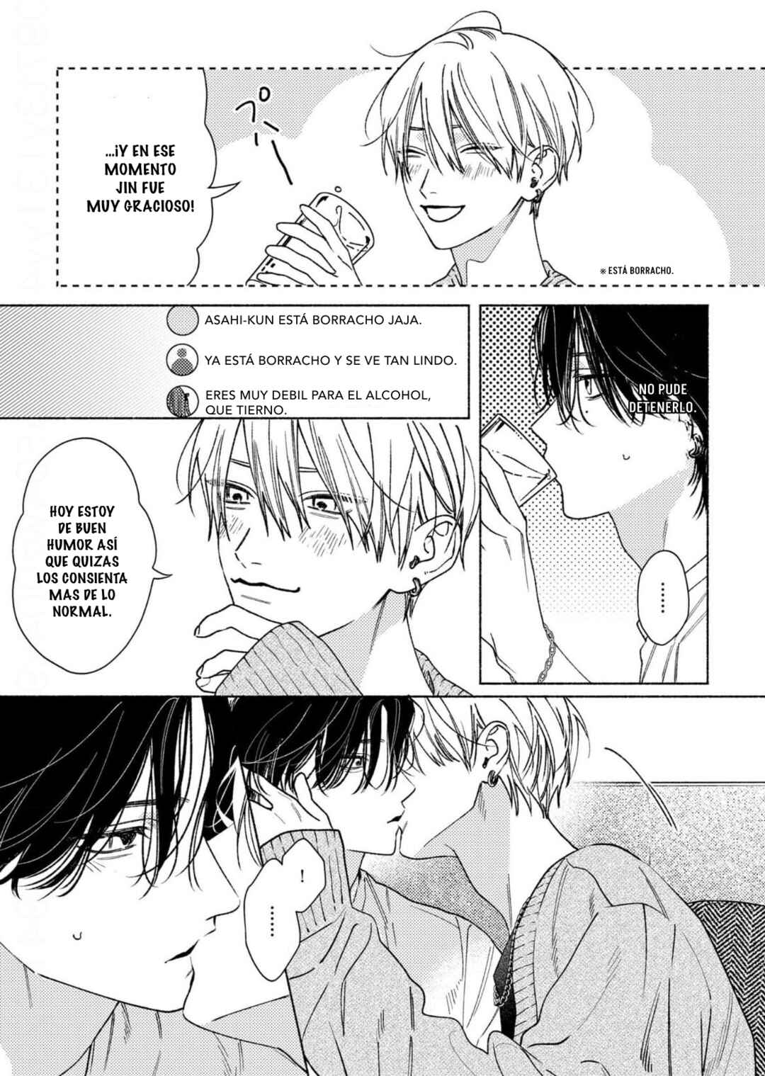 Usotsuki na Kiss de Kyou mo Bye-Bye Chapter 3 - Page 28