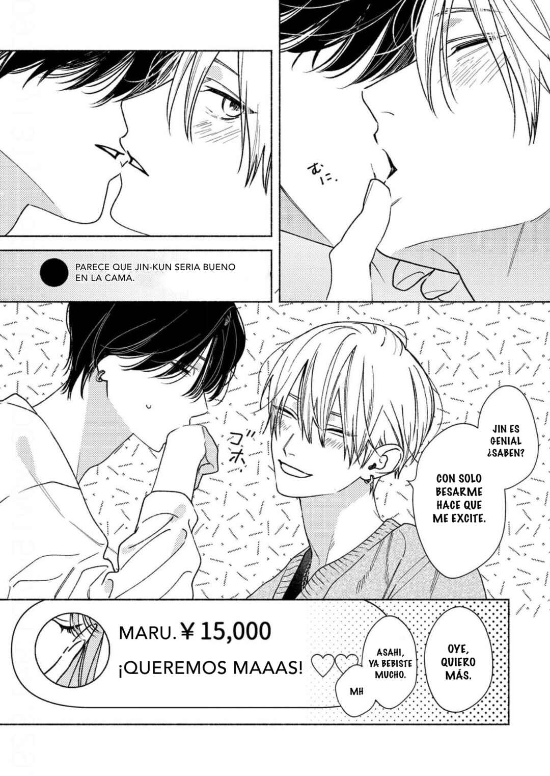 Usotsuki na Kiss de Kyou mo Bye-Bye Chapter 3 - Page 29