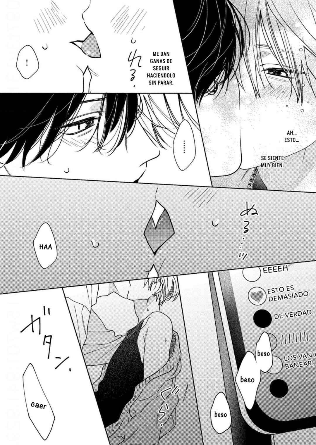 Usotsuki na Kiss de Kyou mo Bye-Bye Chapter 3 - Page 30