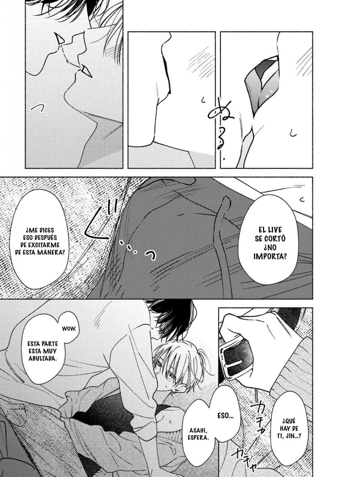 Usotsuki na Kiss de Kyou mo Bye-Bye Chapter 3 - Page 32