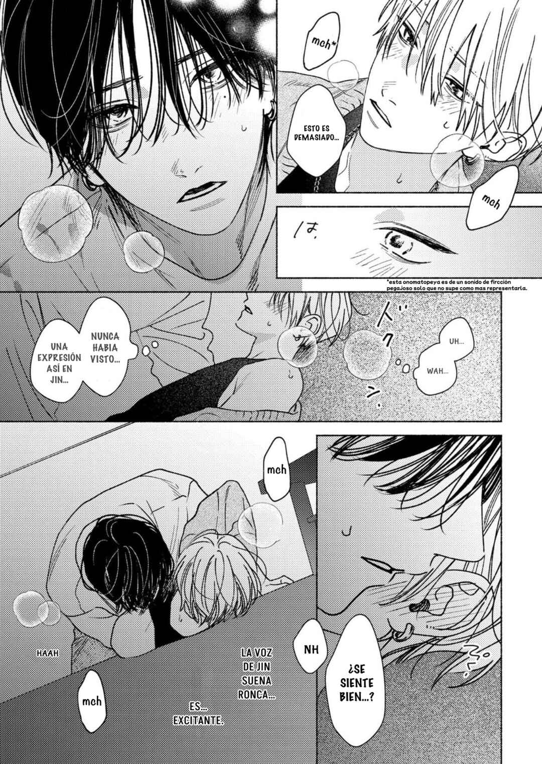 Usotsuki na Kiss de Kyou mo Bye-Bye Chapter 3 - Page 34