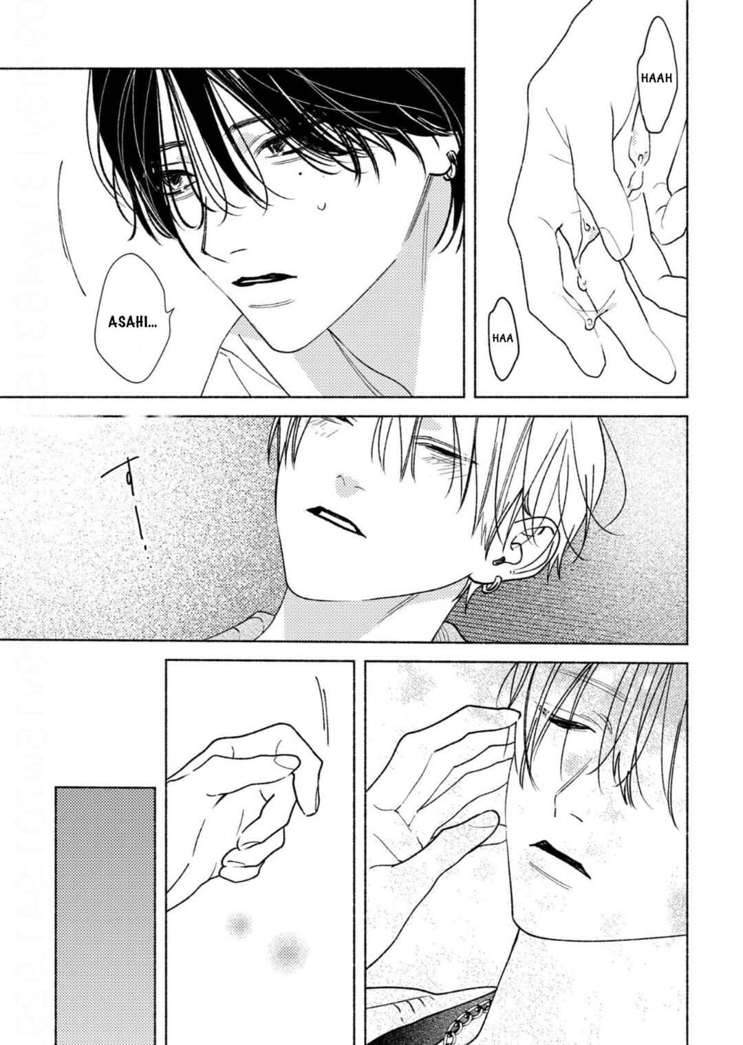 Usotsuki na Kiss de Kyou mo Bye-Bye Chapter 3 - Page 36