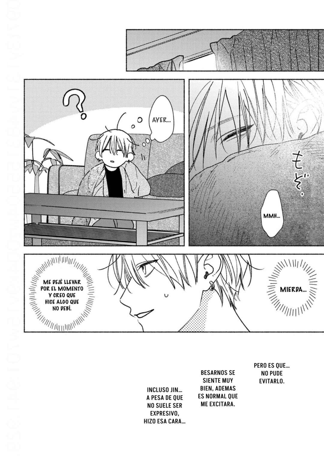 Usotsuki na Kiss de Kyou mo Bye-Bye Chapter 3 - Page 37