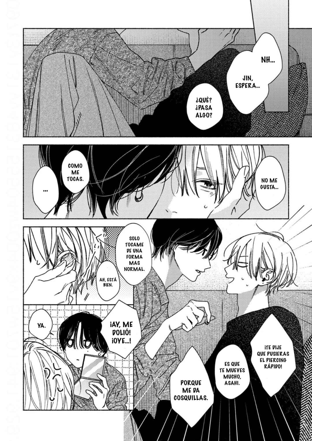 Usotsuki na Kiss de Kyou mo Bye-Bye Chapter 3 - Page 4
