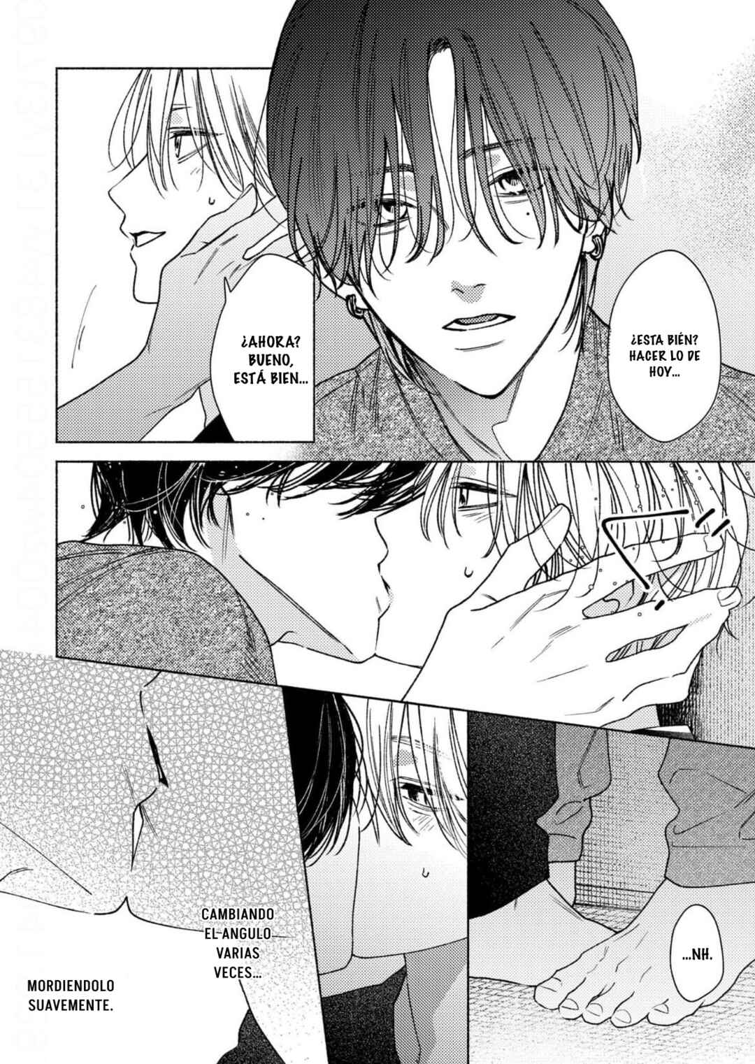 Usotsuki na Kiss de Kyou mo Bye-Bye Chapter 3 - Page 7