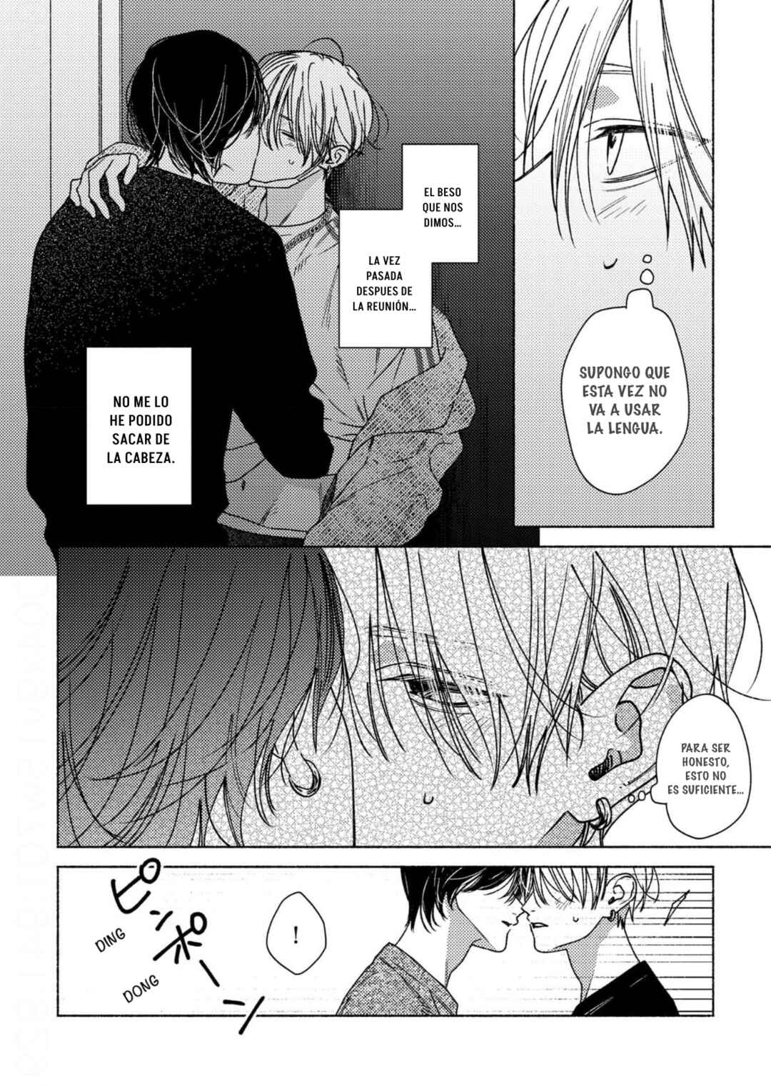 Usotsuki na Kiss de Kyou mo Bye-Bye Chapter 3 - Page 8