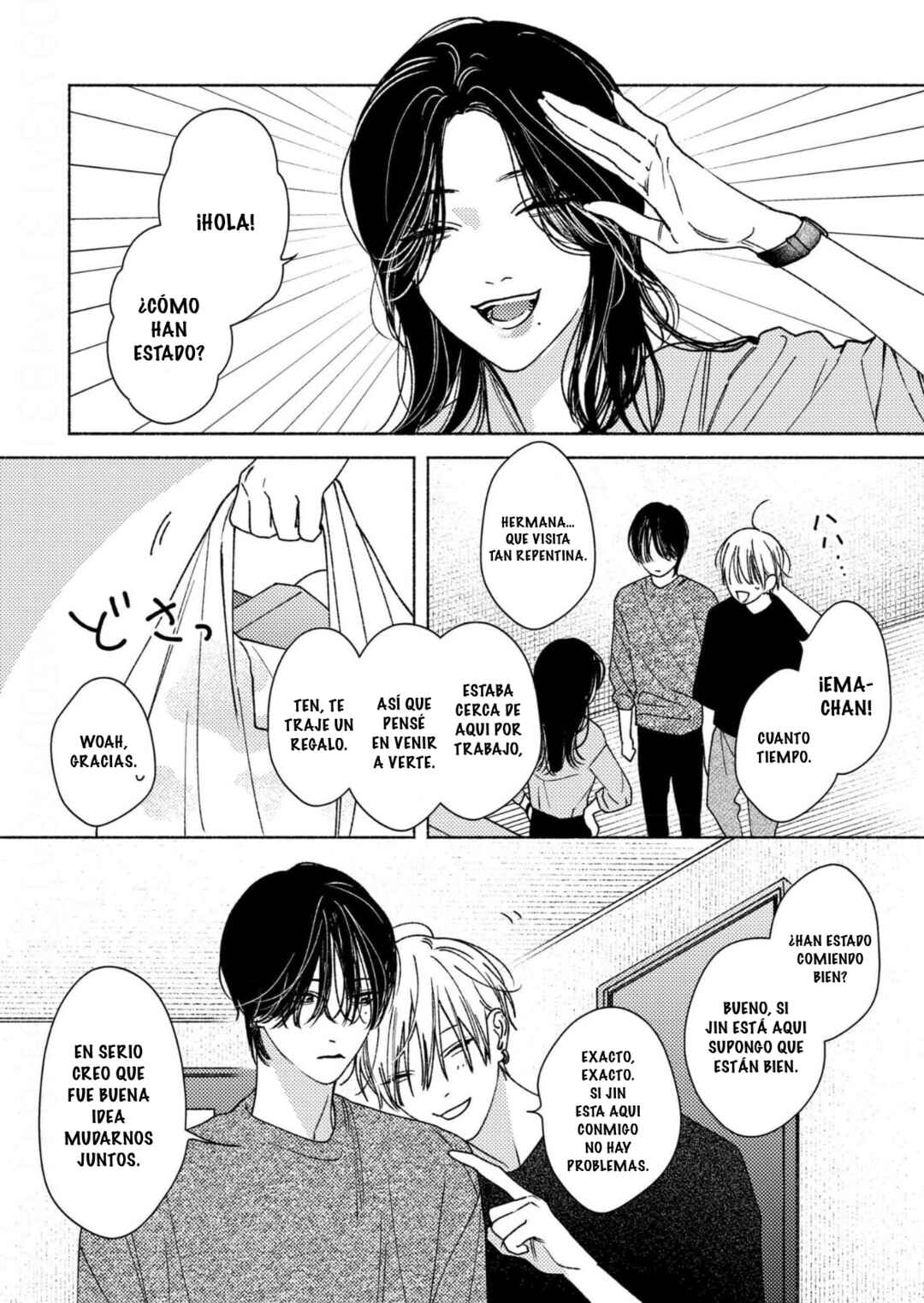Usotsuki na Kiss de Kyou mo Bye-Bye Chapter 3 - Page 9