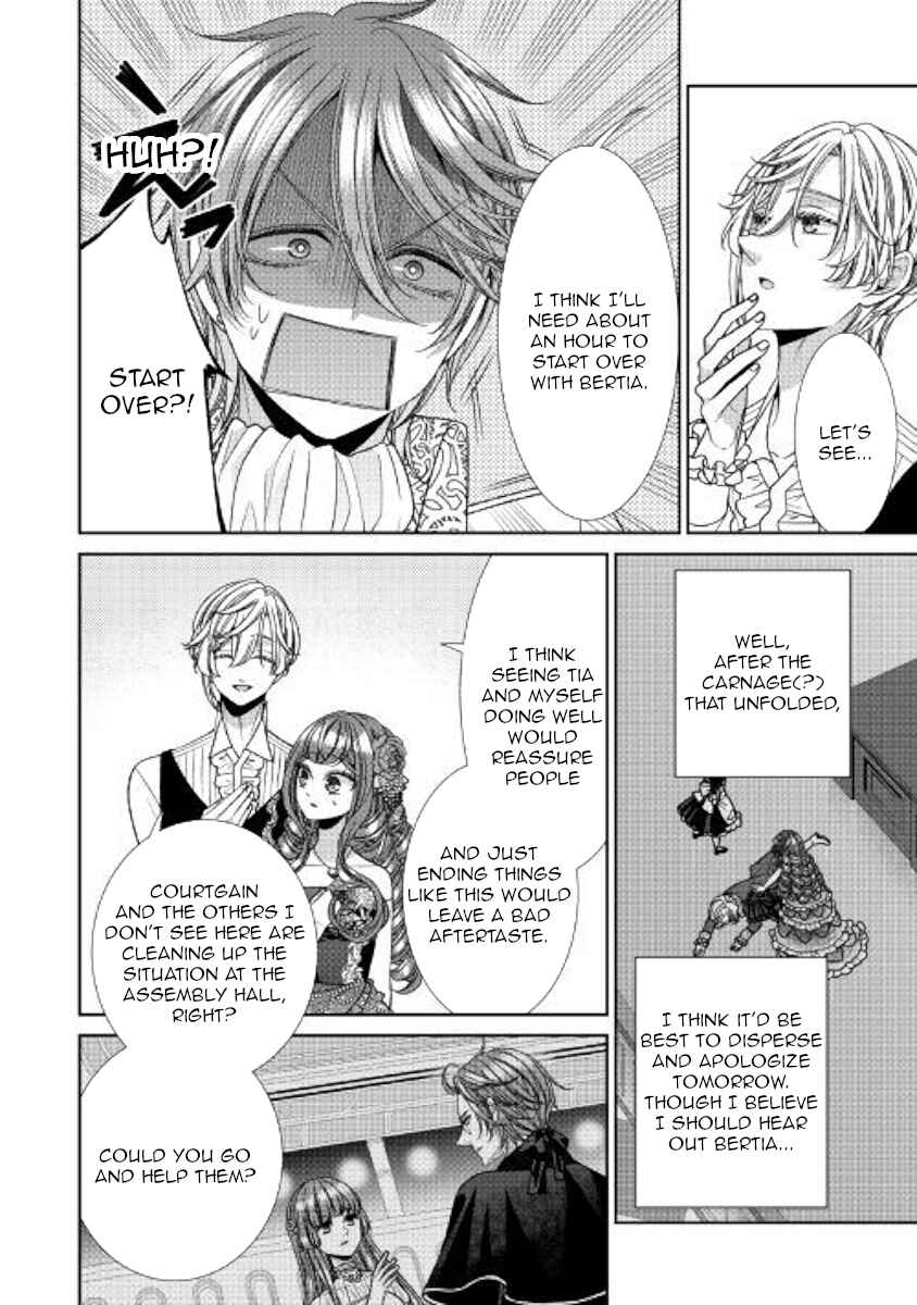 Jishou Akuyaku Reijou na Kon'yakusha no Kansatsu Kiroku. Chapter 24 - Page 14