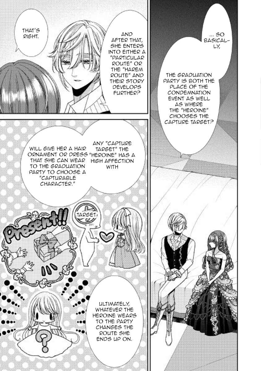 Jishou Akuyaku Reijou na Kon'yakusha no Kansatsu Kiroku. Chapter 24 - Page 21