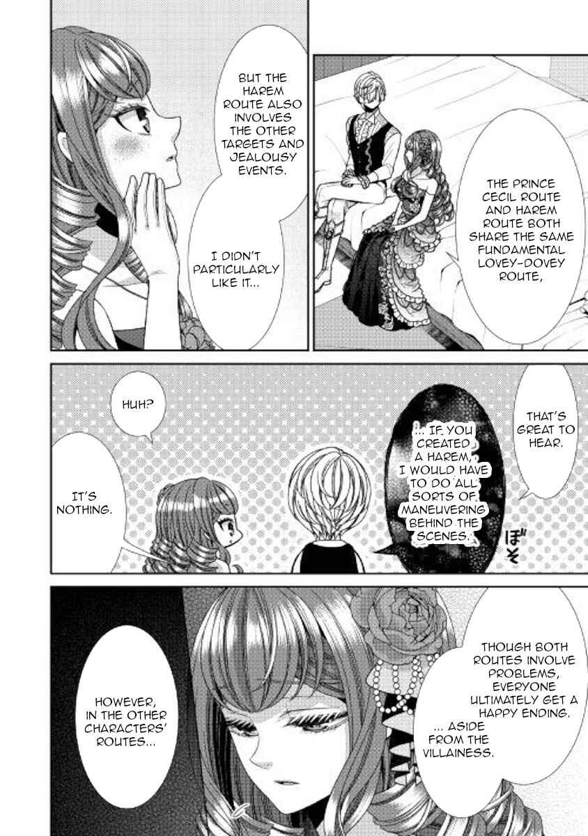 Jishou Akuyaku Reijou na Kon'yakusha no Kansatsu Kiroku. Chapter 24 - Page 24
