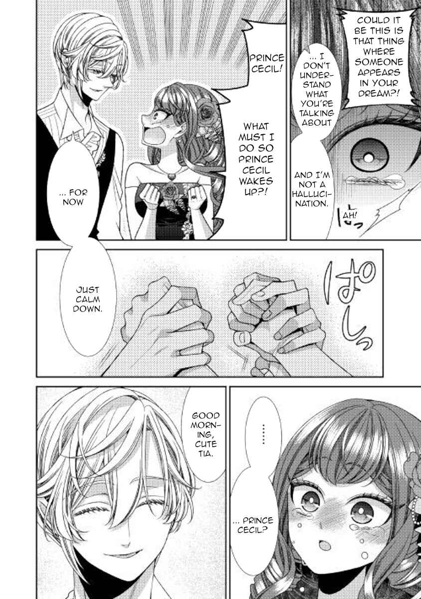 Jishou Akuyaku Reijou na Kon'yakusha no Kansatsu Kiroku. Chapter 24 - Page 6
