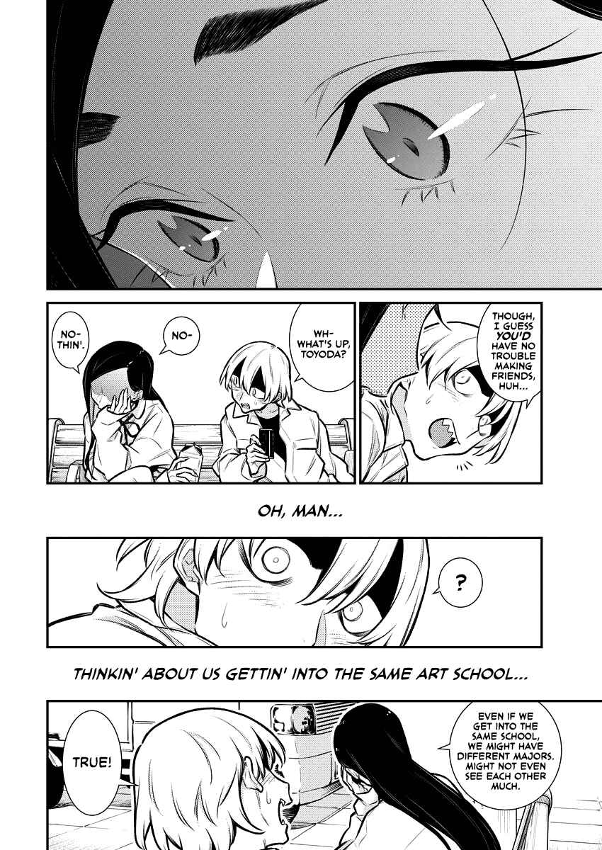 Yancha Gal no Anjou-san Chapter 127 - Page 10