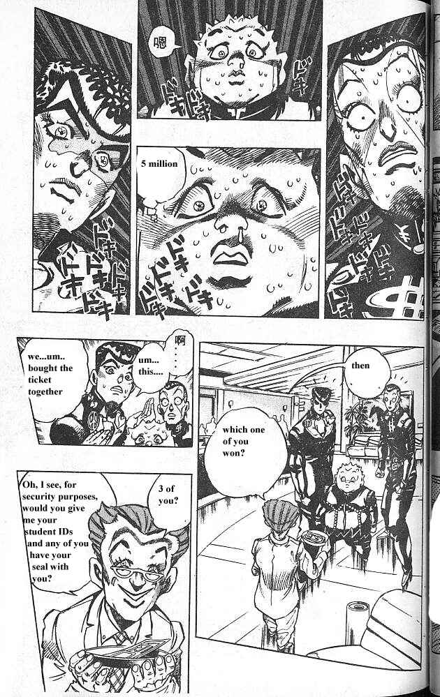 JoJo no Kimyou na Bouken: Part 4 - Diamond wa Kudakenai Chapter 73 - Page 3
