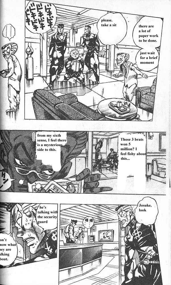 JoJo no Kimyou na Bouken: Part 4 - Diamond wa Kudakenai Chapter 73 - Page 4