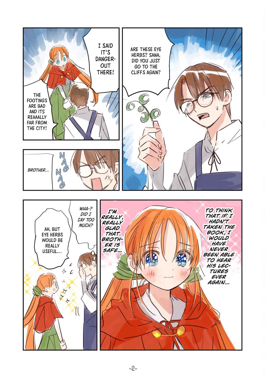 Kono Sekai no Kouryakubon o Hirotteshimaimashita Chapter 6.5 - Page 5