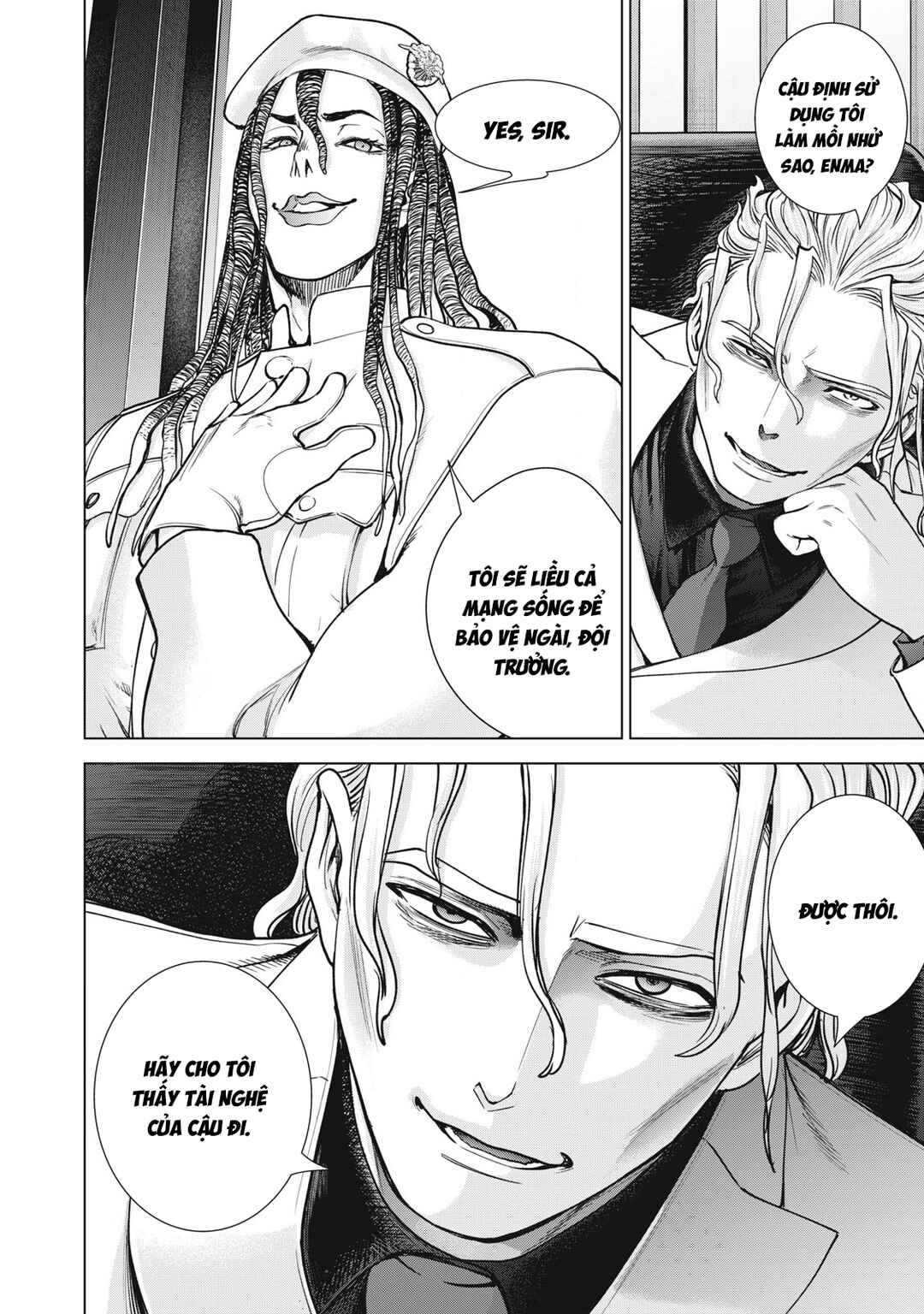 Satanophany Chapter 312 - Page 11