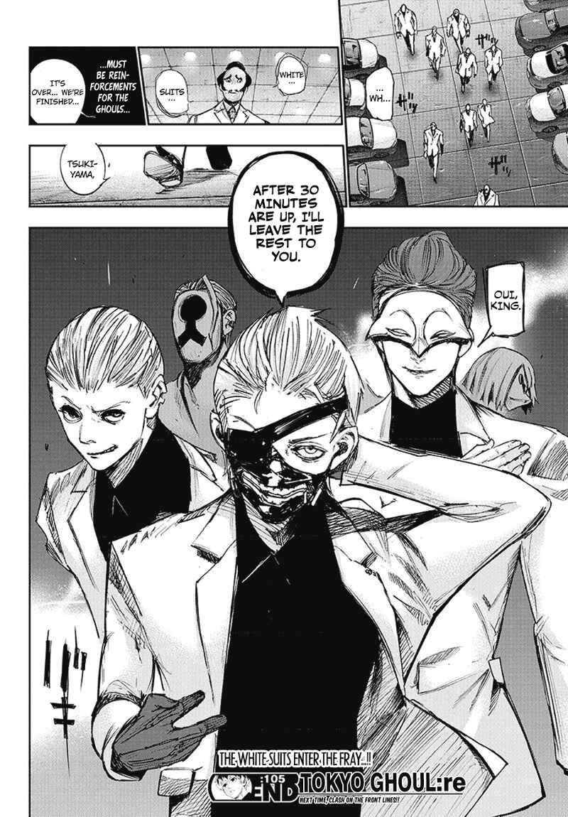 Tokyo Ghoul:re Chapter 105 - Page 19