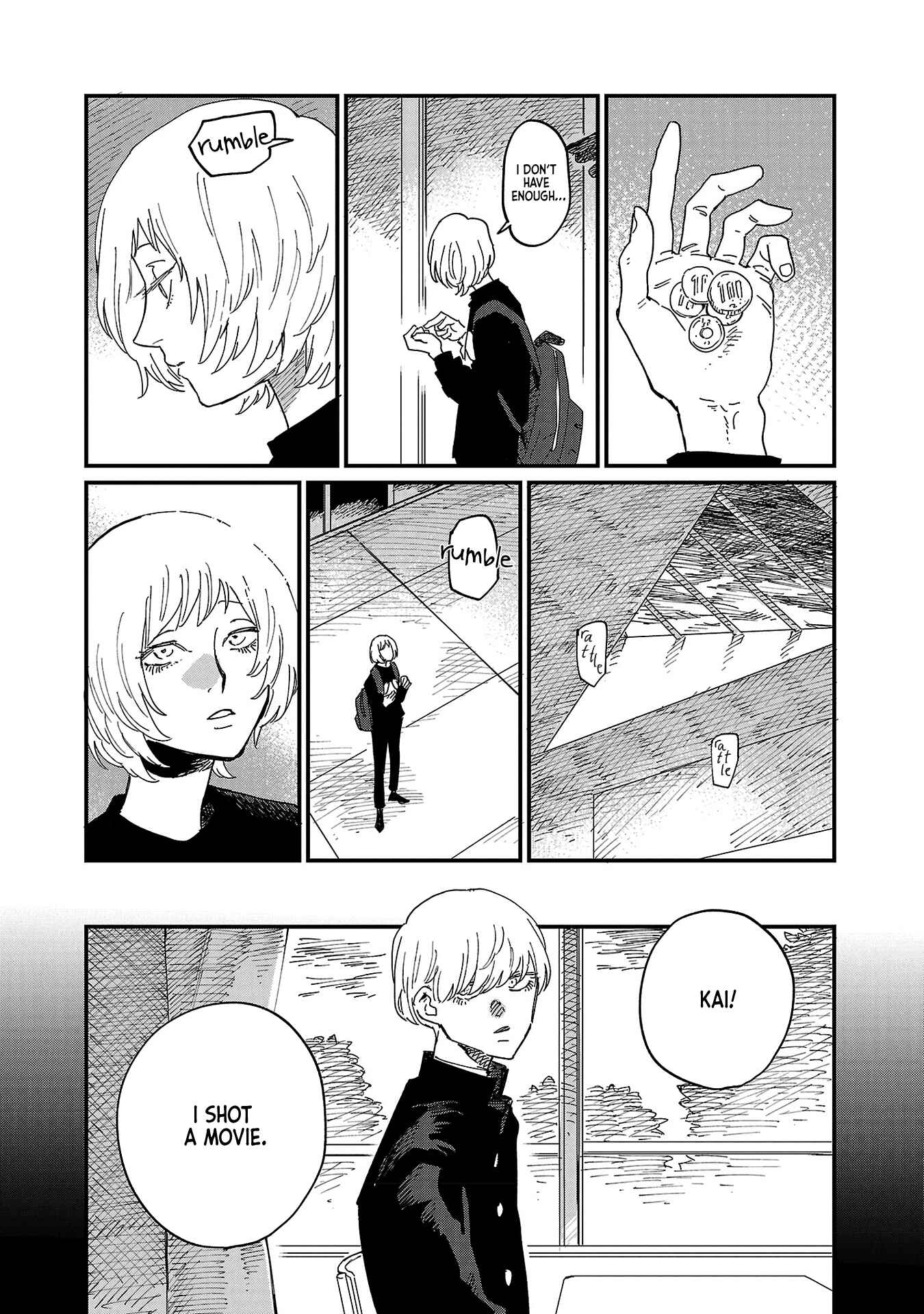 Umi ga Hashiru End Roll Chapter 4 - Page 8
