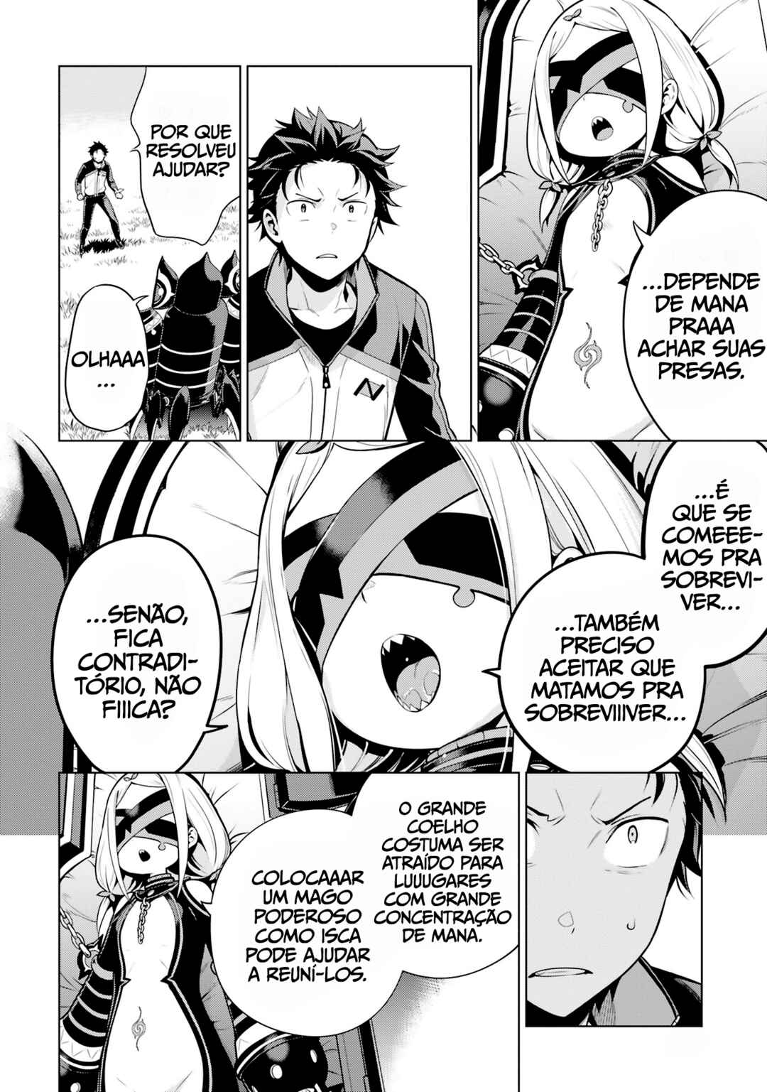 Re:Zero kara Hajimeru Isekai Seikatsu: Dai 4-shou—Seiiki to Gouyoku no Majo Chapter 23 - Page 11