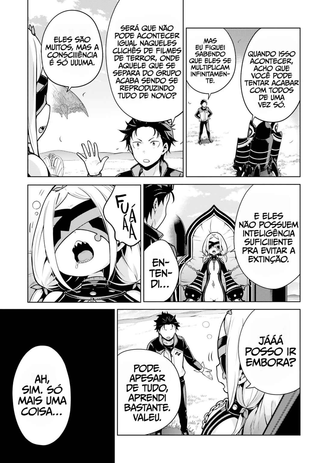 Re:Zero kara Hajimeru Isekai Seikatsu: Dai 4-shou—Seiiki to Gouyoku no Majo Chapter 23 - Page 12