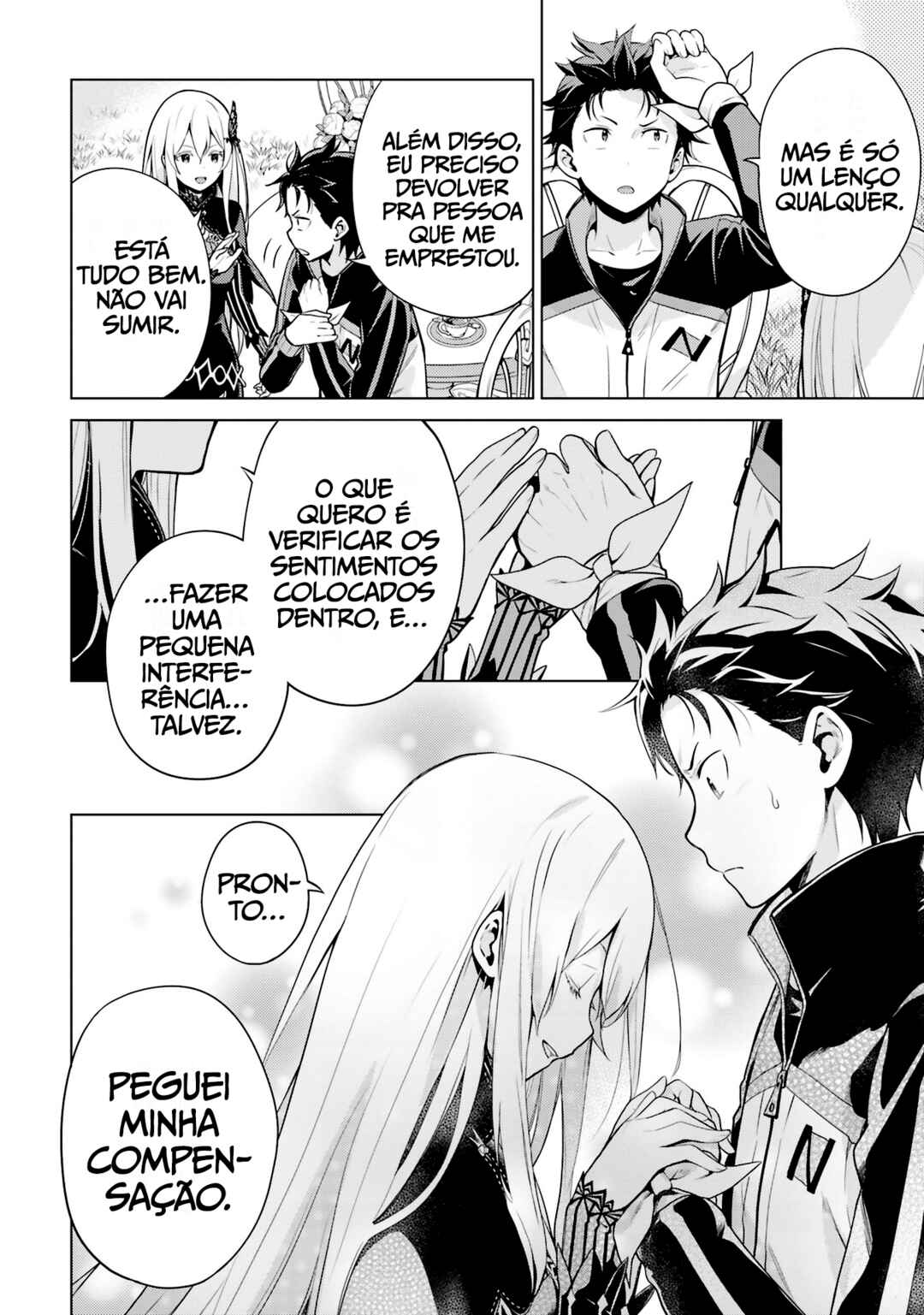 Re:Zero kara Hajimeru Isekai Seikatsu: Dai 4-shou—Seiiki to Gouyoku no Majo Chapter 23 - Page 19