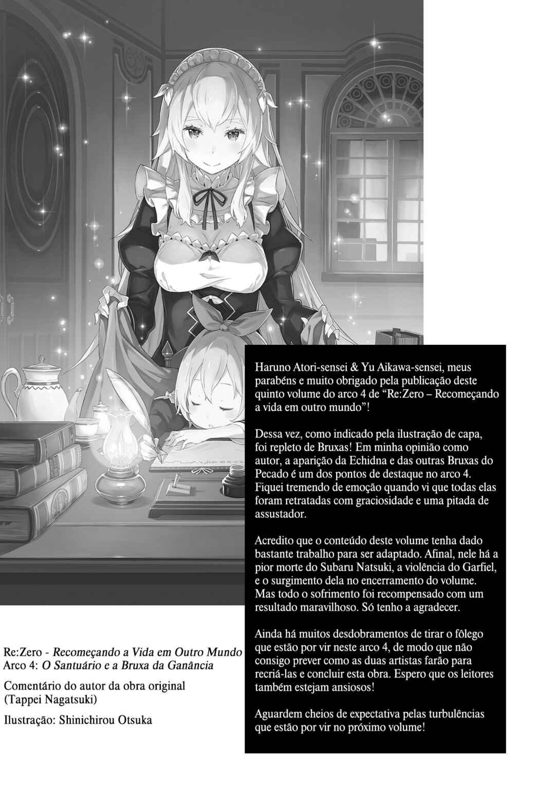 Re:Zero kara Hajimeru Isekai Seikatsu: Dai 4-shou—Seiiki to Gouyoku no Majo Chapter 23 - Page 34