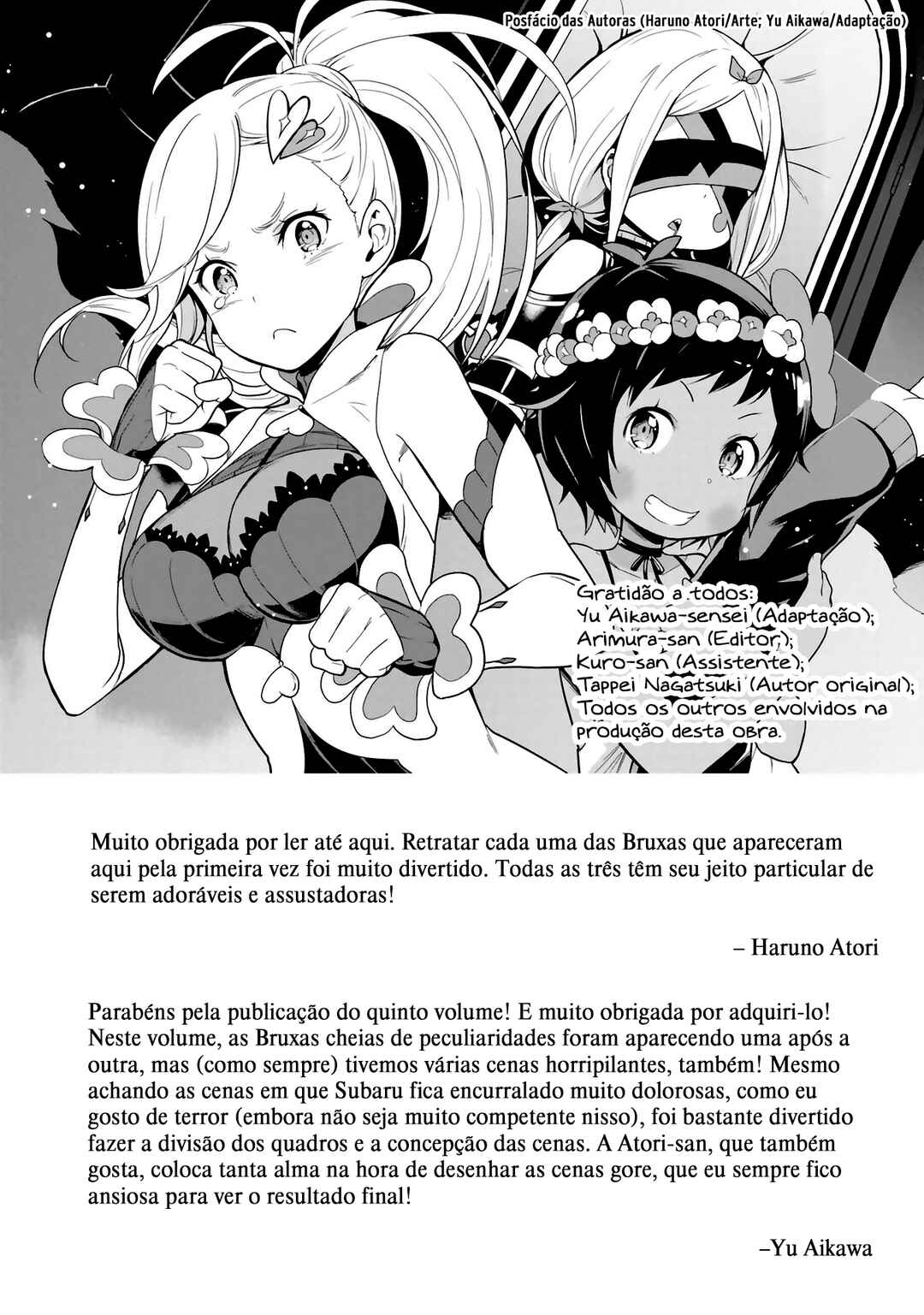 Re:Zero kara Hajimeru Isekai Seikatsu: Dai 4-shou—Seiiki to Gouyoku no Majo Chapter 23 - Page 35