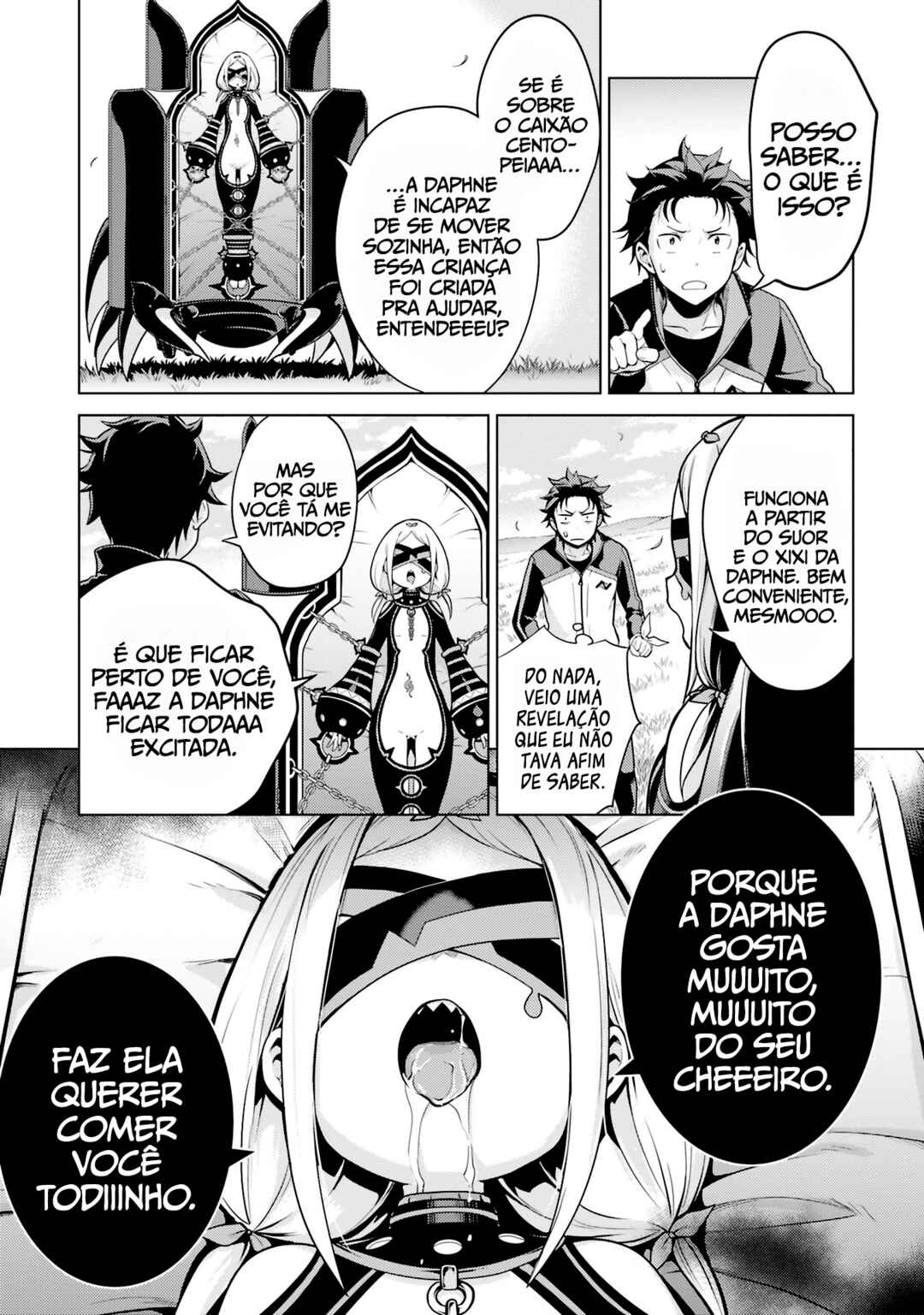 Re:Zero kara Hajimeru Isekai Seikatsu: Dai 4-shou—Seiiki to Gouyoku no Majo Chapter 23 - Page 4