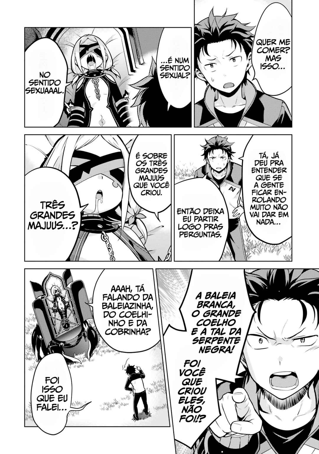 Re:Zero kara Hajimeru Isekai Seikatsu: Dai 4-shou—Seiiki to Gouyoku no Majo Chapter 23 - Page 5