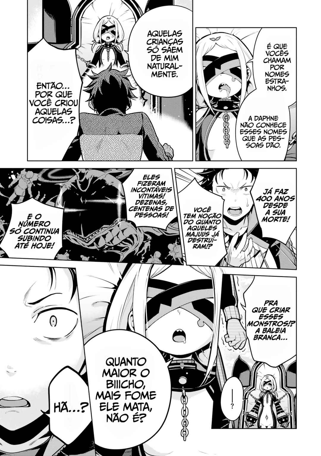 Re:Zero kara Hajimeru Isekai Seikatsu: Dai 4-shou—Seiiki to Gouyoku no Majo Chapter 23 - Page 6