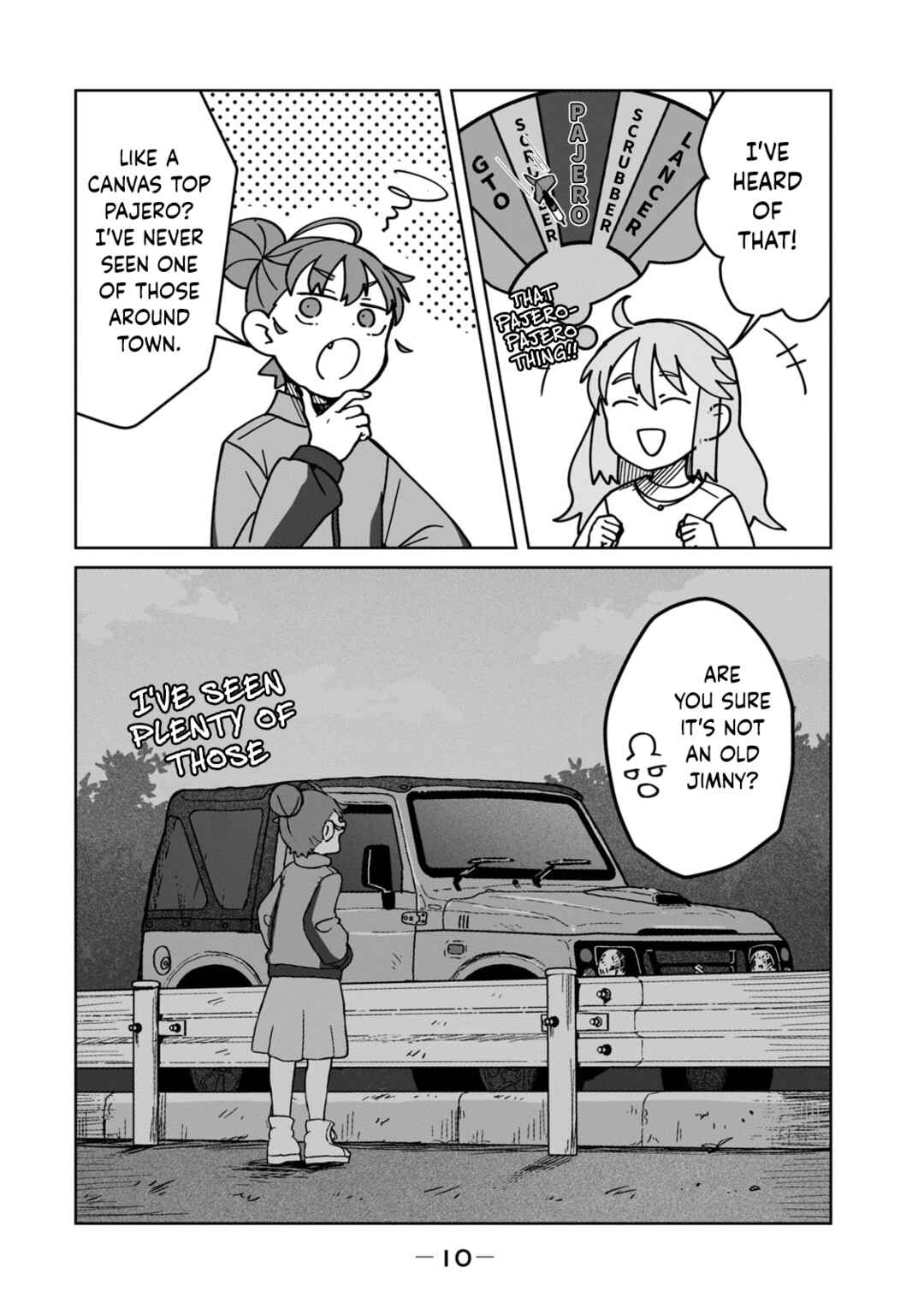 Open Car Girls Chapter 9 - Page 10