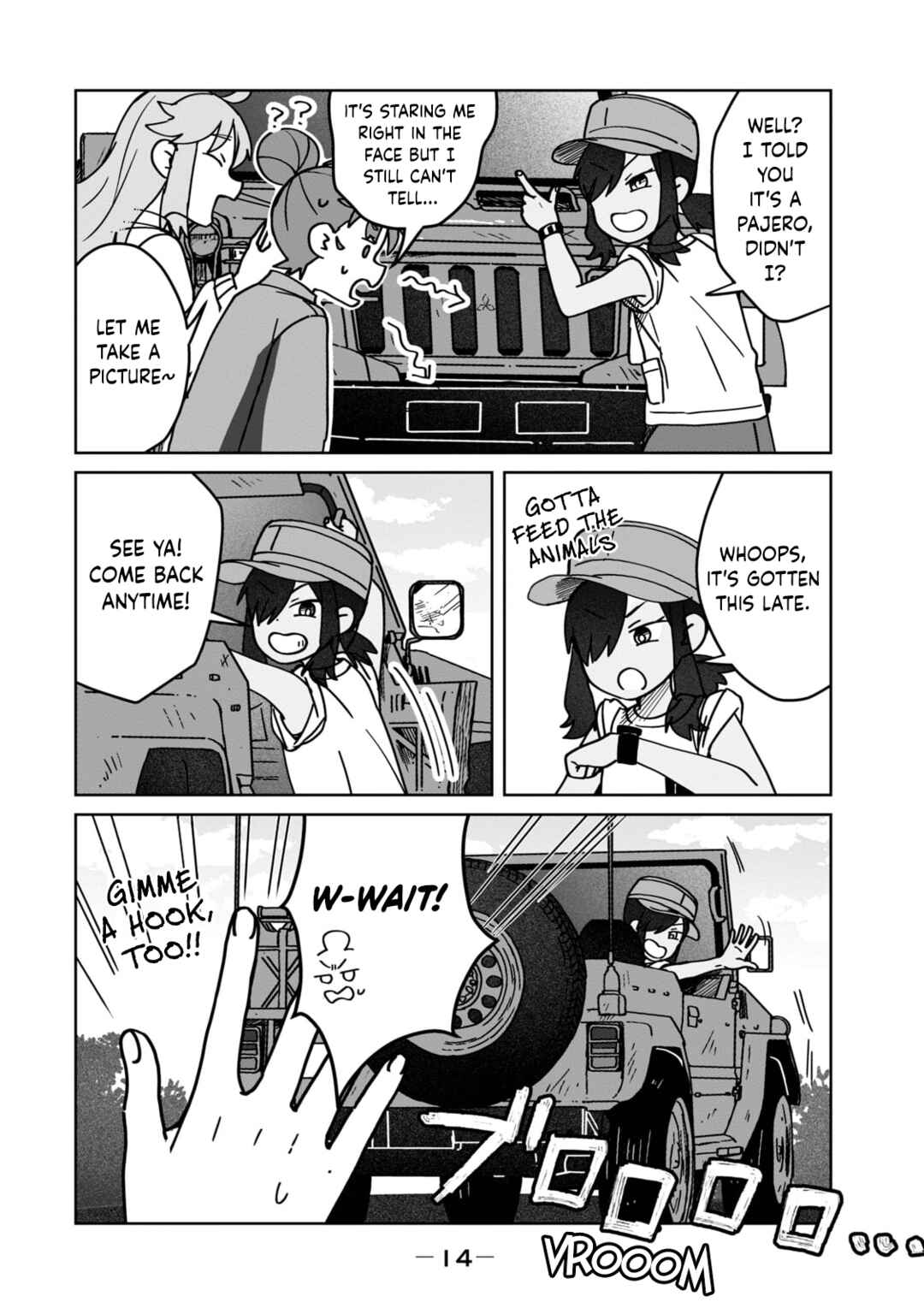 Open Car Girls Chapter 9 - Page 14