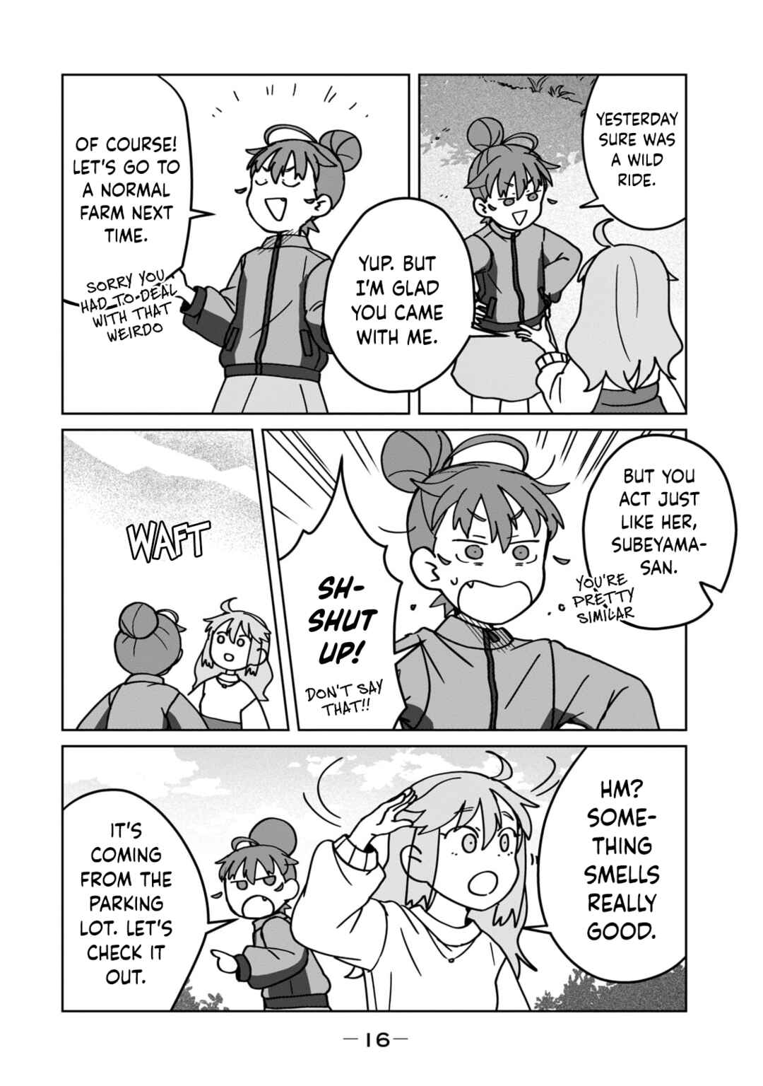 Open Car Girls Chapter 9 - Page 16